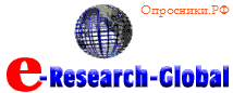 сайт платных опросов E-research-global.com